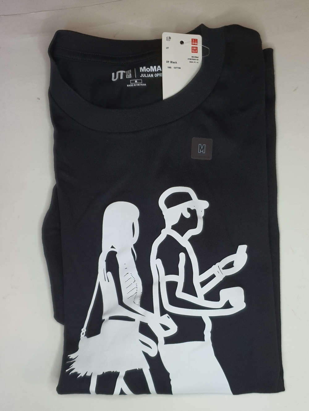 Uniqlo UT ARCHIVE MoMA Collection Graphic T-Shirt M NWT - Picture 2 of 5